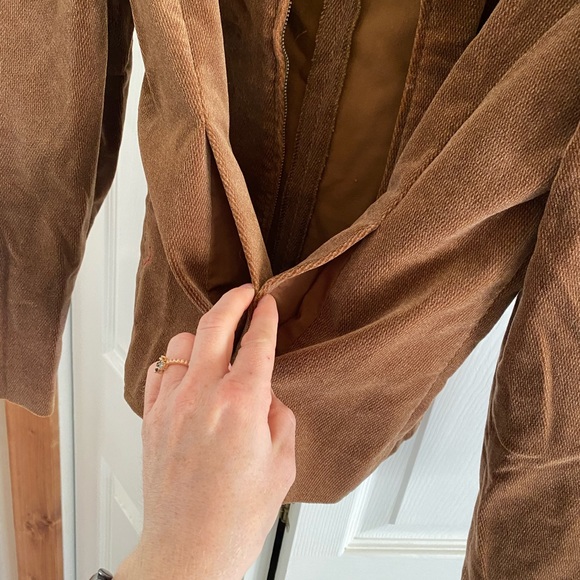 Talbots Petites Stretch Zip Jacket - Picture 3 of 5